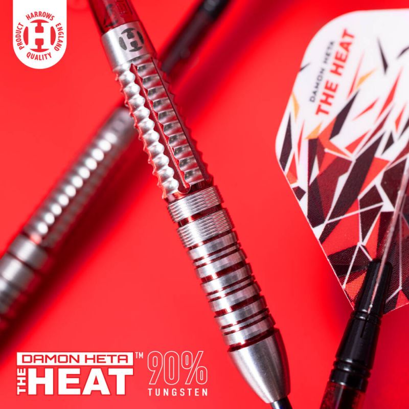 Harrows DAMON HETA 2 "The Heat" darts 90% steeltip In preparation Your Sports Performance