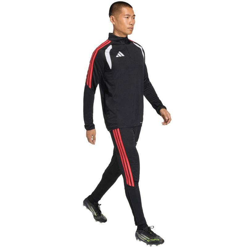 adidas Tiro 26 League Training Men's Pants Black and Red JY7111 In preparation Your Sports Performance