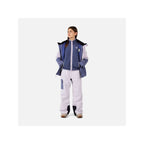 ROSSIGNOL JR STRAWPILE FLEECE FZ children's sweatshirt blue