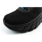 Skechers Bobs B Flex women's sneakers fashionable black Skechers