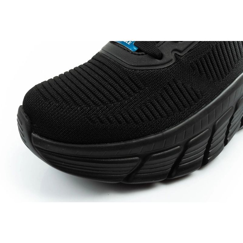 Skechers Bobs B Flex women's sneakers fashionable black Skechers