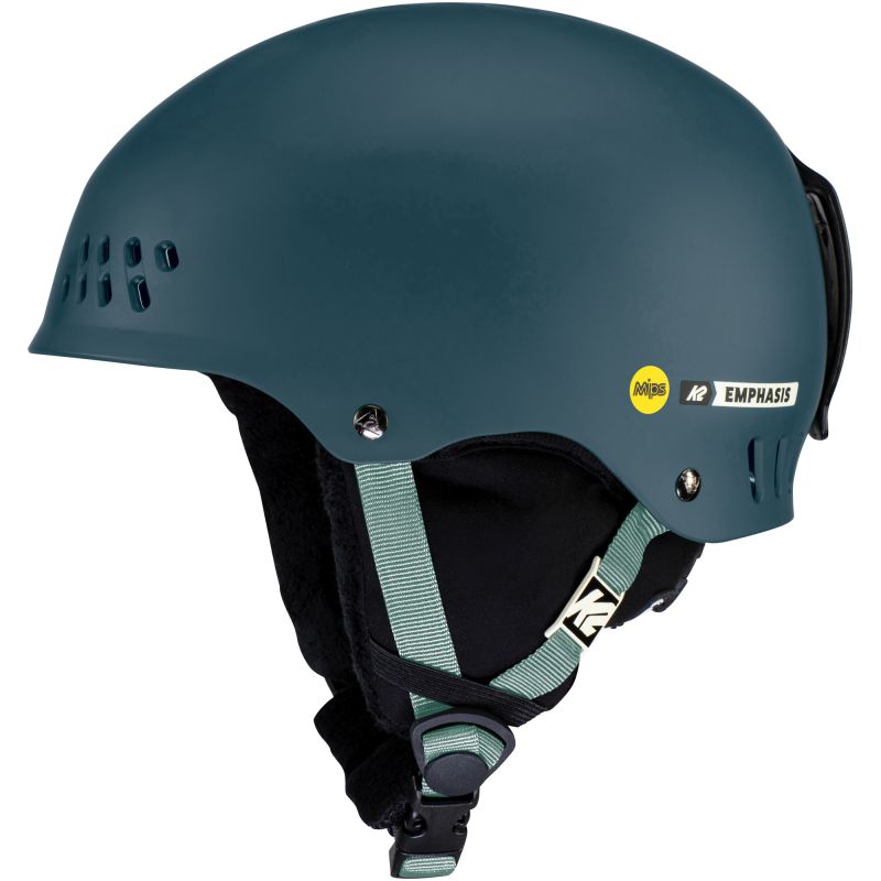 Women’s K2 EMPHASIS MIPS Helmet pearl dark teal