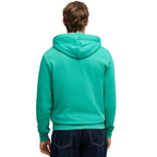Puma ESS No. 1 Logo Centered Hoodie Green 692914 40