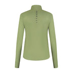 Rogelli ESSENTIAL running sweatshirt green XL Rogelli/Bieganie/Woman/Bluzy Your Sports Performance