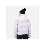 ROSSIGNOL W DAILLE DOWN JKT women's ski jacket gray