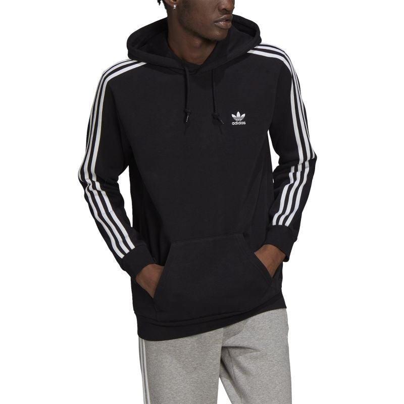 Sweatshirt adidas 3-stripes M H06676 Clothing/Lifestyle Adidas