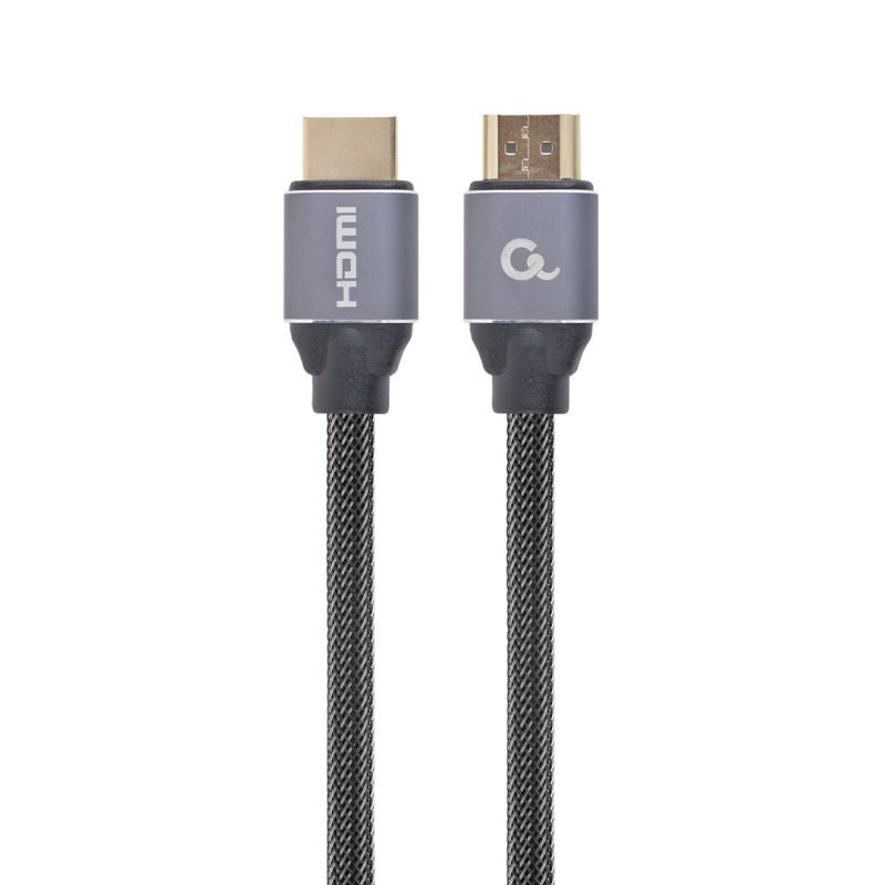 GEMBIRD Premium Series Cable CCBP-HDMI-2M (HDMI M - HDMI M; 2m; black) Kable i adaptery/Kable HDMI Your Sports Performance