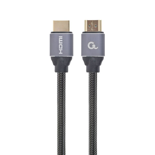 GEMBIRD Premium Series Cable CCBP-HDMI-2M (HDMI M - HDMI M; 2m; black) Kable i adaptery/Kable HDMI Your Sports Performance