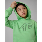 Boy's regular hooded sweatshirt 4F 4FJRSS26TSWSM2748-41S 4f