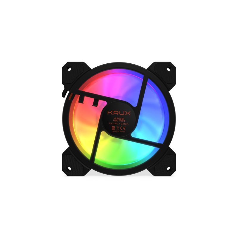 KRUX Lunar ARGB KIT 3x120 MM Fan Set Chłodzenie/Chłodzenie - wentylatory Your Sports Performance