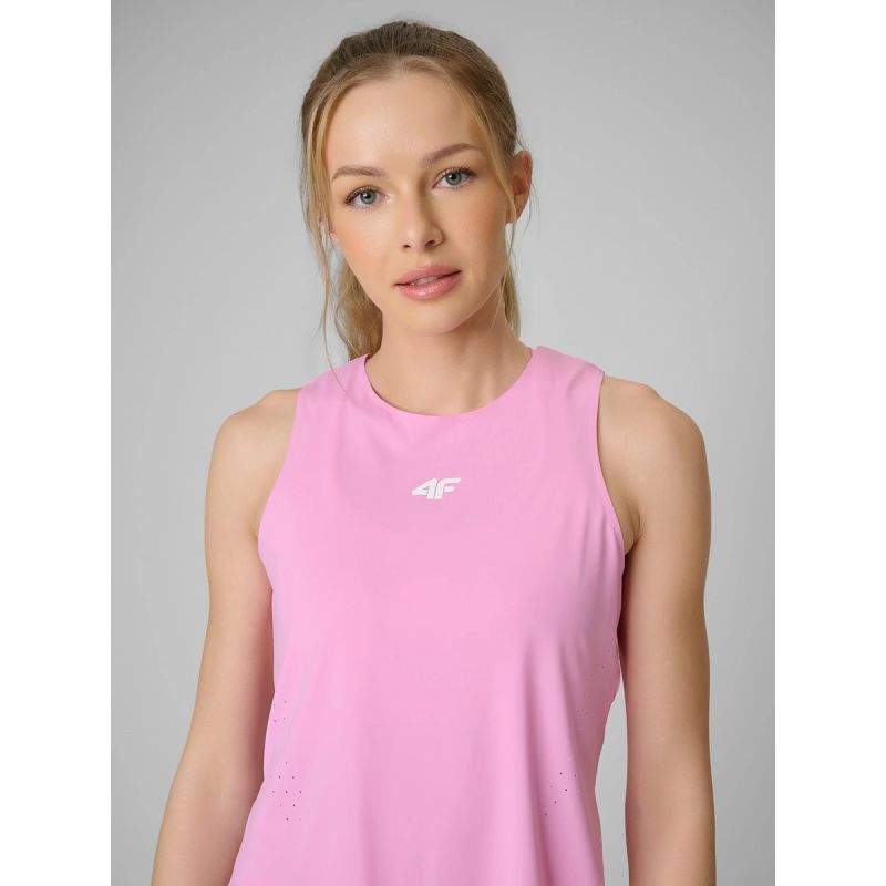 Women's quick-drying training top 4F 4FRSS26TFSLF1103-56S
