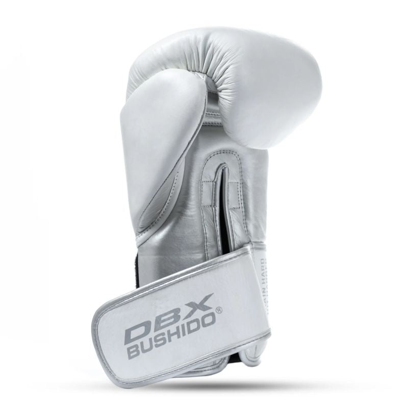 Boxing gloves made of natural leather with multi-layer filling - PLATINUM - Legacy Series | DBX Bushido rękawice treningowe Your Sports Performance