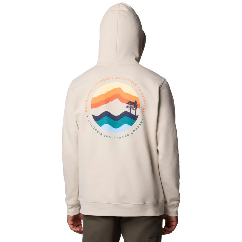 Columbia Trek Graphic Hoodie M 2018494282 Clothing/Outdoor/Columbia Your Sports Performance