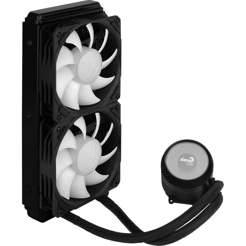 AEROCOOL PGS MIRAGE L240 ARGB BK water cooling Chłodzenie/Chłodzenie - zestawy chłodzenia wodnego Your Sports Performance