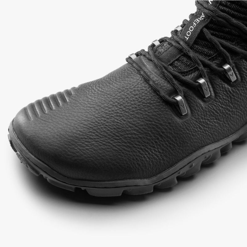 Vivobarefoot MAGNA FOREST ESC WOMENS OBSIDIAN/LIME minimalist hiking shoes (209082-02) In preparation Your Sports Performance