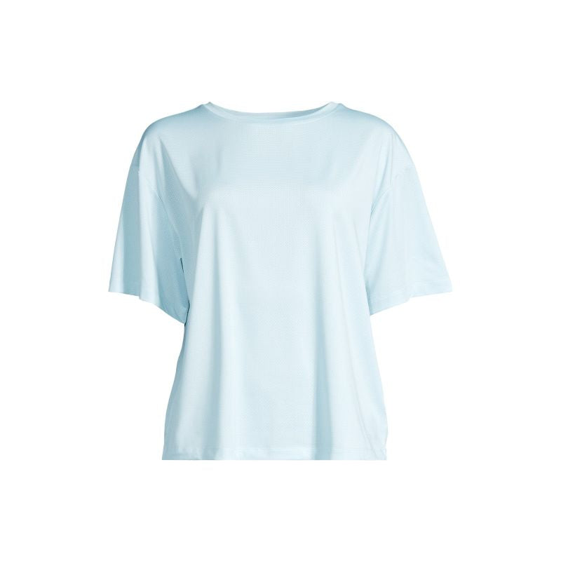 CASALL Women's Laser Mesh Tee Blue