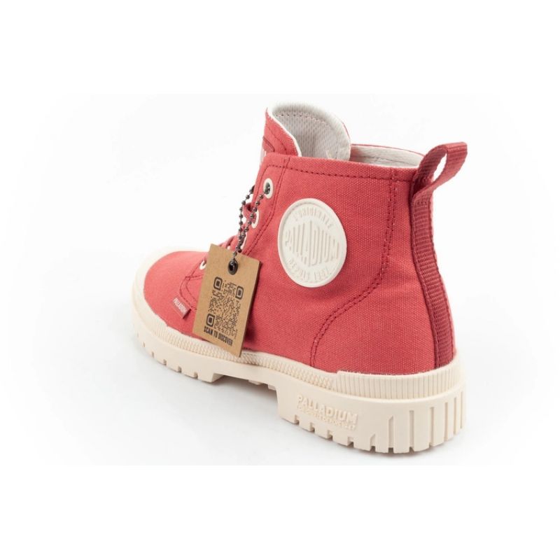 Palladium Pampa SP20 76838-601-M shoes, brick red Footwear/Lifestyle/Palladium Your Sports Performance