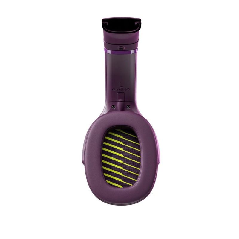 Skullcandy Crusher Evo Wireless Midnight Plum headphones In preparation Your Sports Performance