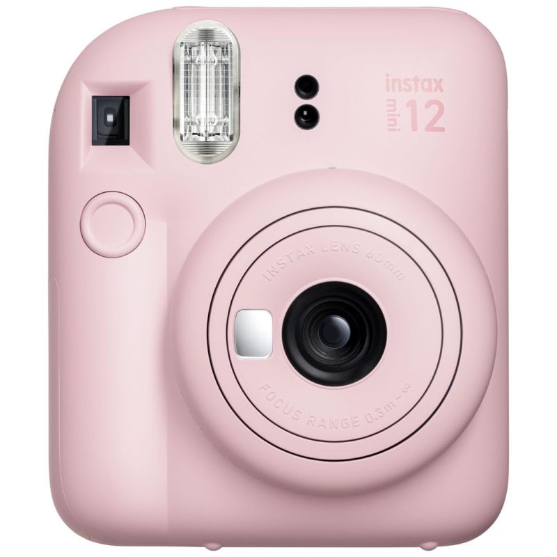 Fujifilm Instax Mini 12 86 x 54 mm Pink Aparaty/Aparaty natychmiastowe Your Sports Performance