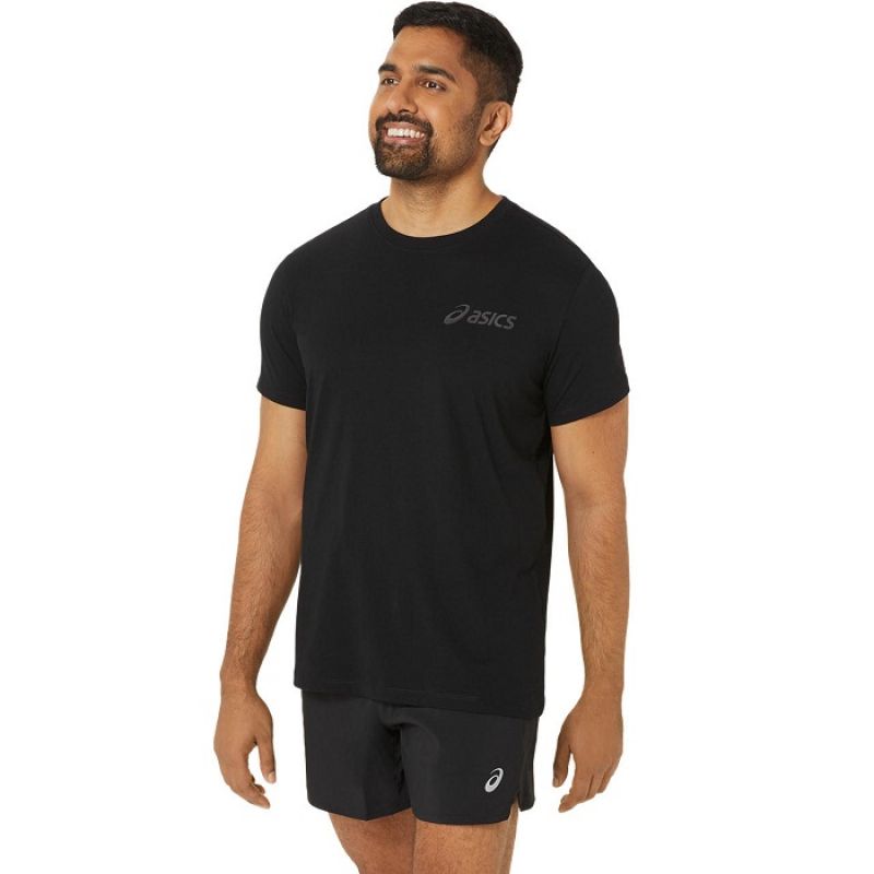 Asics Chest Logo SS Tee M 2031E659-001 Clothing/Running Asics