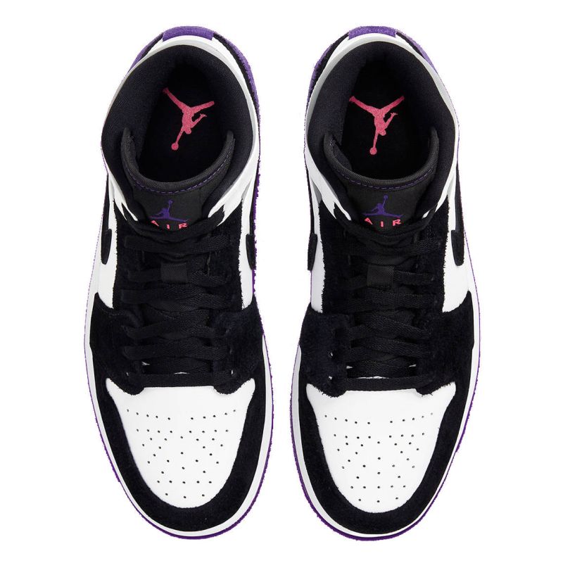 Air Jordan 1 Mid SE Varsity Purple Basketball Shoes - 852542-105 Obuwie/Buty na co dzień Your Sports Performance