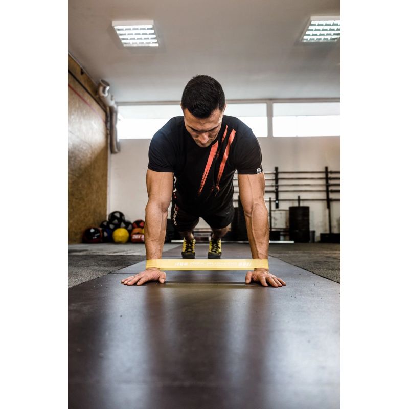 Power Band MINI - Training band for mobility exercises YELLOW 5-7 kg Gumy treningowe Your Sports Performance