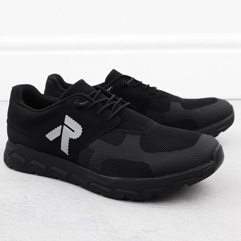 Men's black sports shoes Rieker 09100-00 Footwear Your Sports Performance