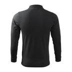Malfini Single J. LS M MLI-21194 ebony gray polo shirt Clothing/Lifestyle/T-shirts/Malfini Malfini