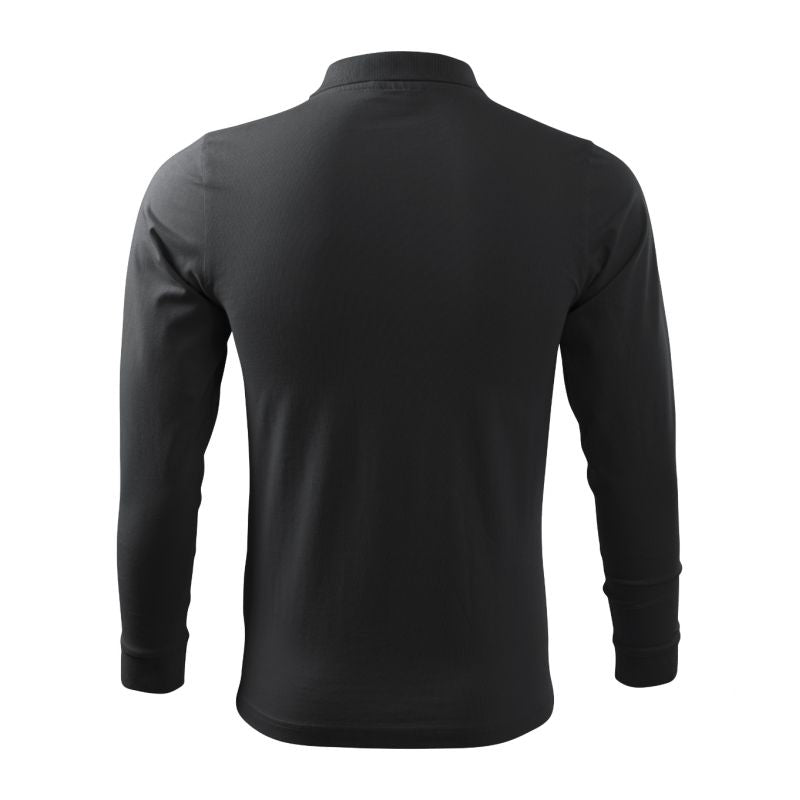 Malfini Single J. LS M MLI-21194 ebony gray polo shirt Clothing/Lifestyle/T-shirts/Malfini Malfini