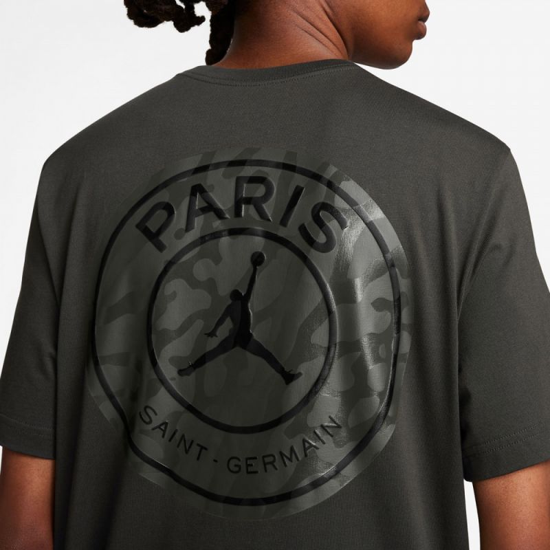 Nike PSG SS Logo Tee M FN5332-355 Clothing/Lifestyle/T-shirts Nike