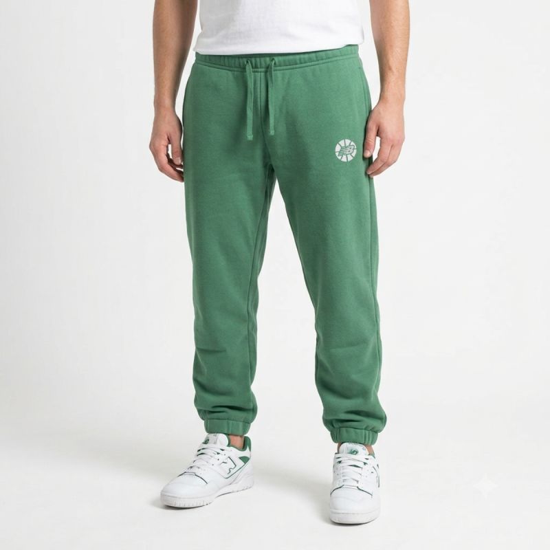 New Balance Hoops Essentials Fundamental Pants - MP23580TFN New Balance