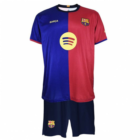 FC Barcelona Home FCB 2024/25 Lamine Yamal Jr BB19E-Y Kit Clothing/Football/FC Barcelona Your Sports Performance