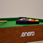 3-in-1 WOODEN TABLE FOR FOOTBALL, BILLIARDS, AIR HOOKUP 121x61x81CM Accessories Your Sports Performance