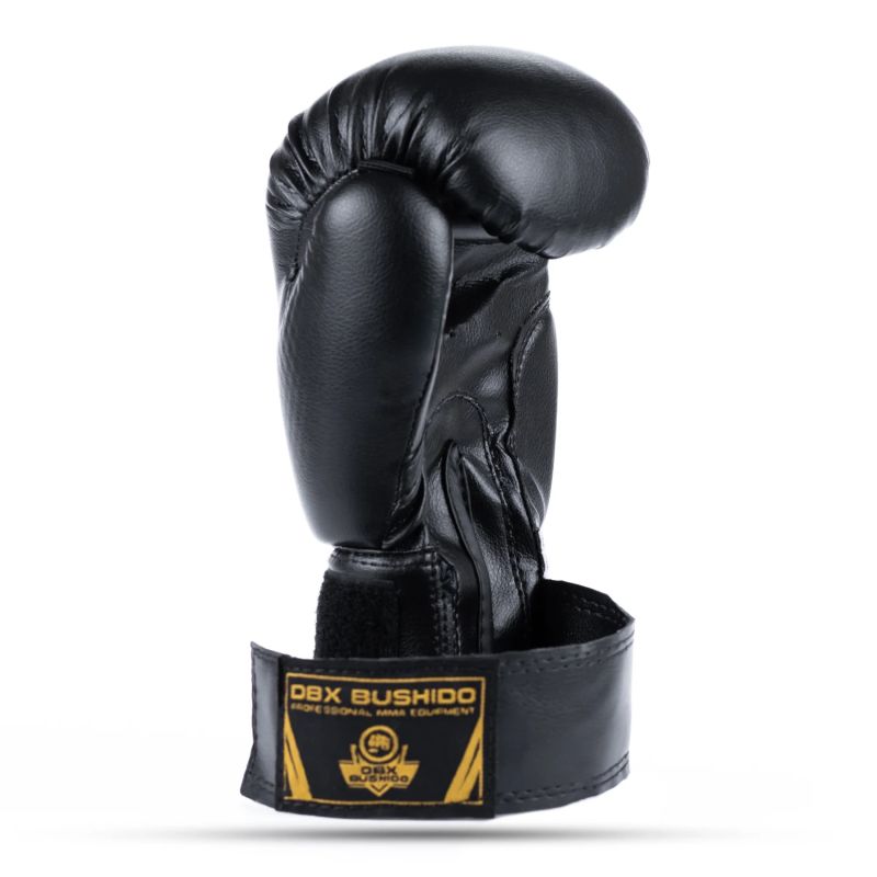 6oz Boxing Gloves for Kids - 4Fighter Black rękawice treningowe Your Sports Performance