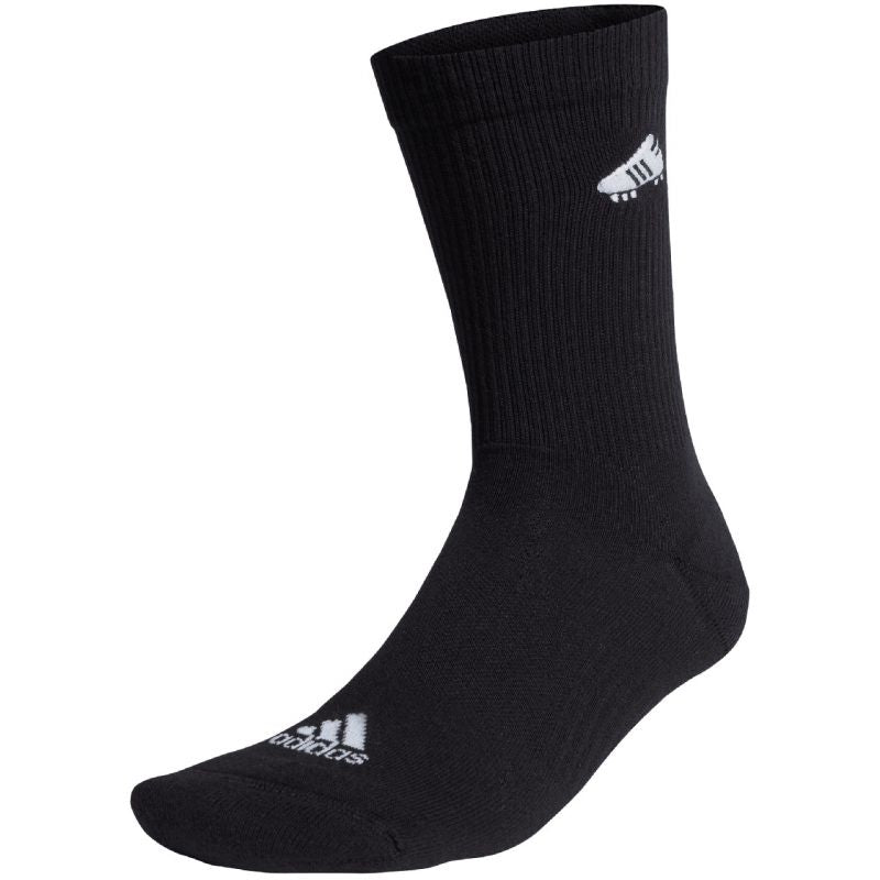 Adidas Soccer Boot Embroidered socks IB3271 Clothing/Training/Socks/Unisex/adidas Adidas