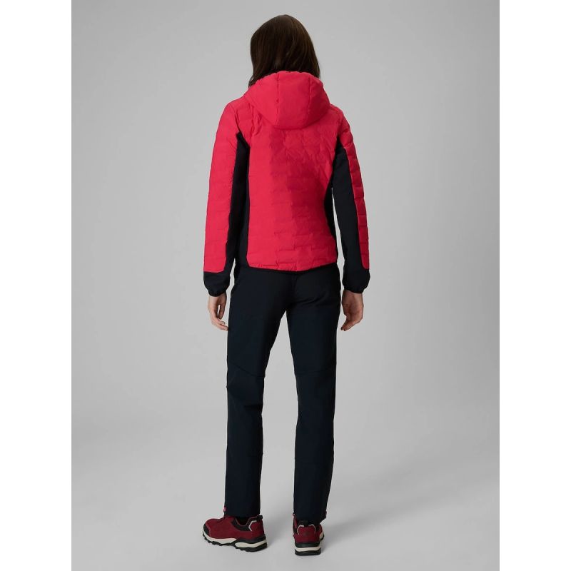 Women's quick-drying trekking trousers 4F 4FRSS26TFTRF1463-20S