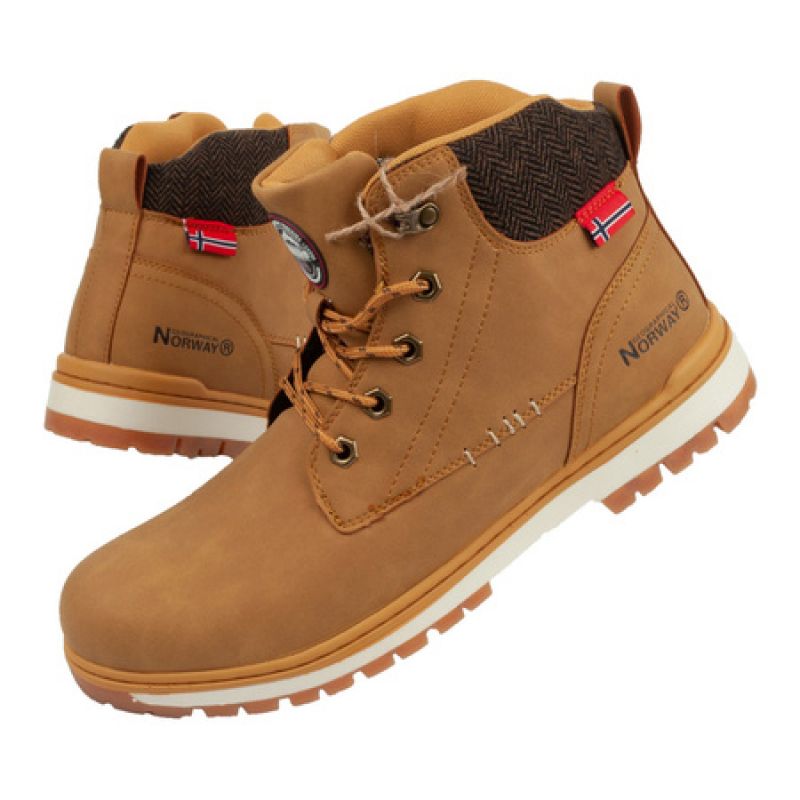 Geographical Norway M BALL-GN CAMEL shoes Footwear/Outdoor/zimowe Your Sports Performance