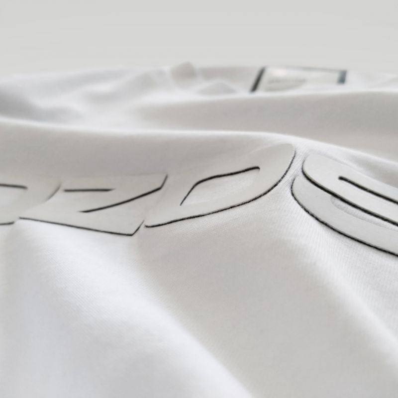 Ozoshi Naoto T-shirt M white O20TSRACE004