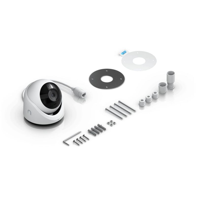 Ubiquti UniFi G6 Turret White camera (UVC-G6-Turret-W) 8MP 3840 x 2160 (16:9) IP66 IK04 12.5W CCTV IP/Kamery Your Sports Performance