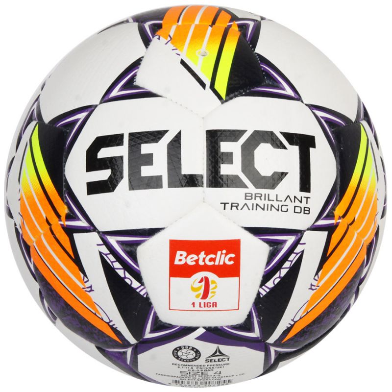 Select Brillant Training DB Betclic 1 League Ball Accessories/Balls/Football/Outdoor Select