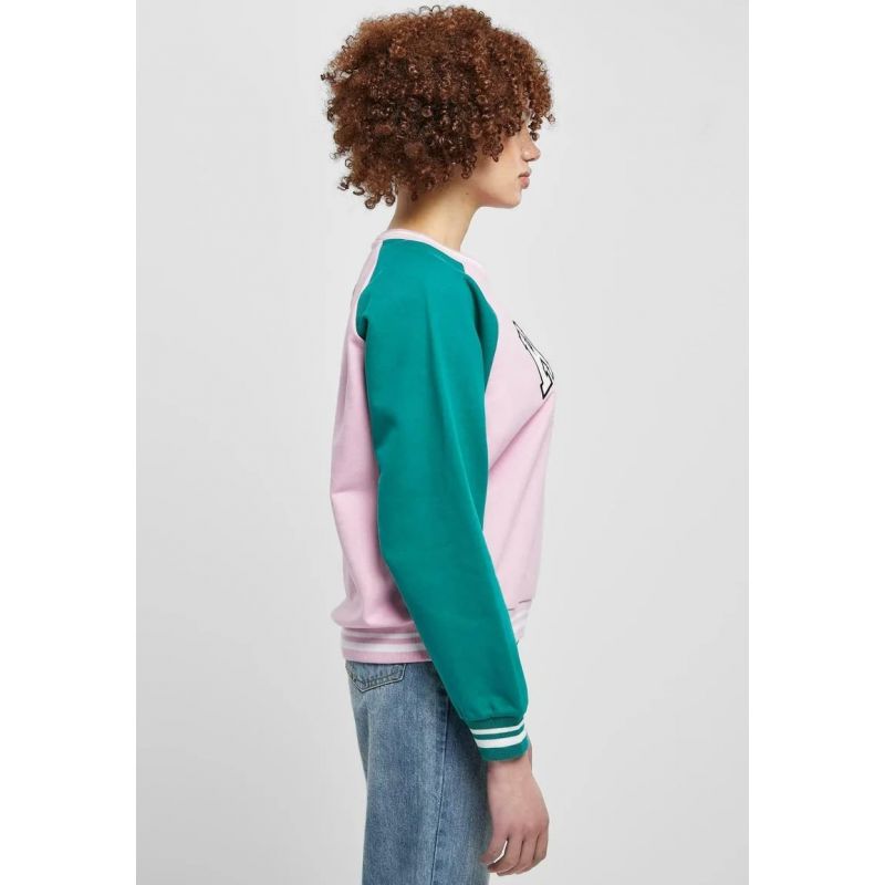 Karl Kani Serif Block College Crew Neck W 6120154 Clothing/Lifestyle/T-shirts/Karl Kani Your Sports Performance
