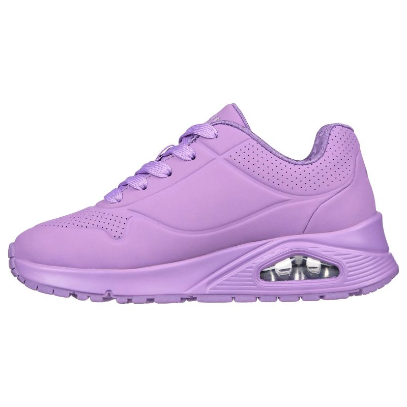 Skechers Uno Gen1 shoes - Neon Glow Jr 310525L-LAV Footwear/Lifestyle/Skechers Skechers