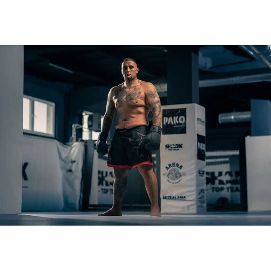 10oz Boxing Gloves - Hammer Black - Valor Series rękawice treningowe Your Sports Performance