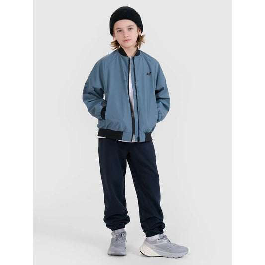 Boy's transitional bomber jacket 4F 4FJWSS25TJACM186-32S *Kategoria tymczasowa Your Sports Performance