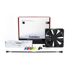 NOCTUA 120mm NF-F12 PWM CHromax Black Swap colors fan Chłodzenie/Chłodzenie - wentylatory Your Sports Performance
