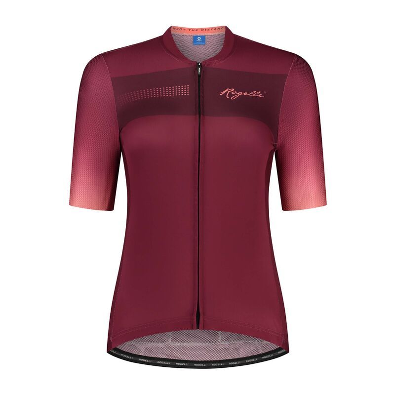 Rogelli DAWN Women's T-Shirt Burgundy and Coral 2XL Rogelli/Rower/Woman/Koszulki Your Sports Performance