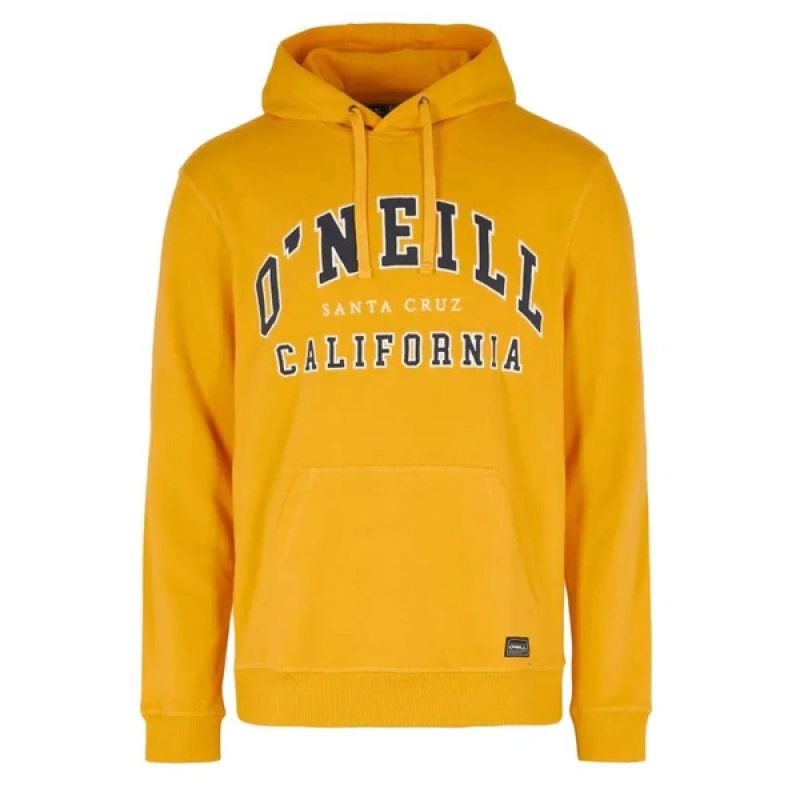 O'neill men's sports hoodie kangaroo Surf yellow fashionable To be categorized Your Sports Performance