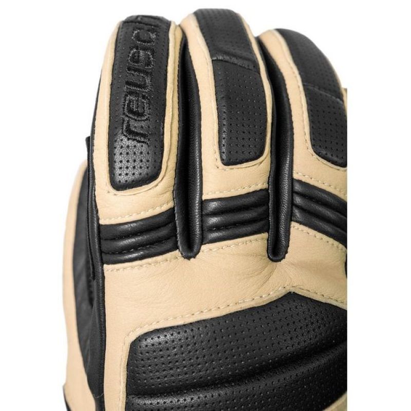 Reusch Master Pro gloves size 8.5 beige and black Narciarstwo/Rękawice Your Sports Performance