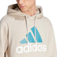 Adidas Essentials French Terry Big Logo Hoodie M IJ8584 Clothing/Training Adidas