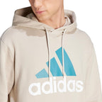 Adidas Essentials French Terry Big Logo Hoodie M IJ8584 Clothing/Training Adidas